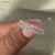 Oval diamond gold band combining luxury and sophistication for daily wear