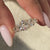 7 diamond wedding band featuring oval diamonds for a stunning design.