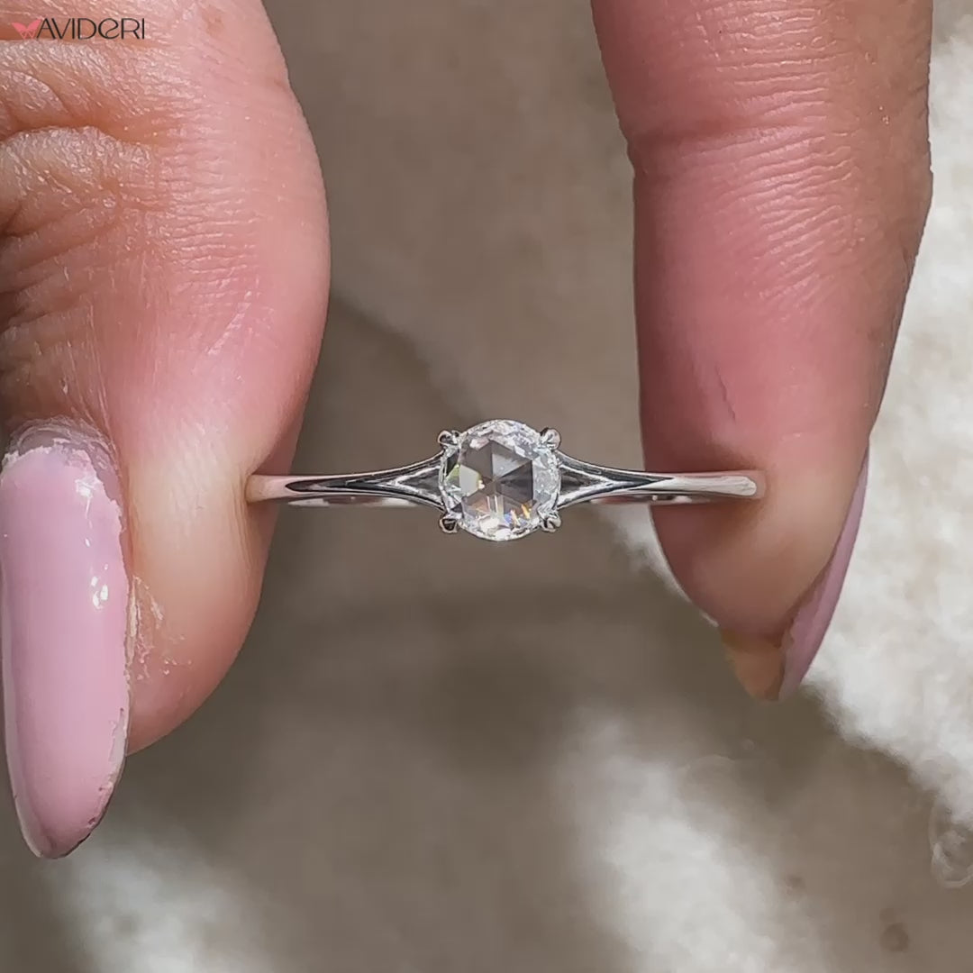 Avideri engagement ring in Custom Engagement Ring.
