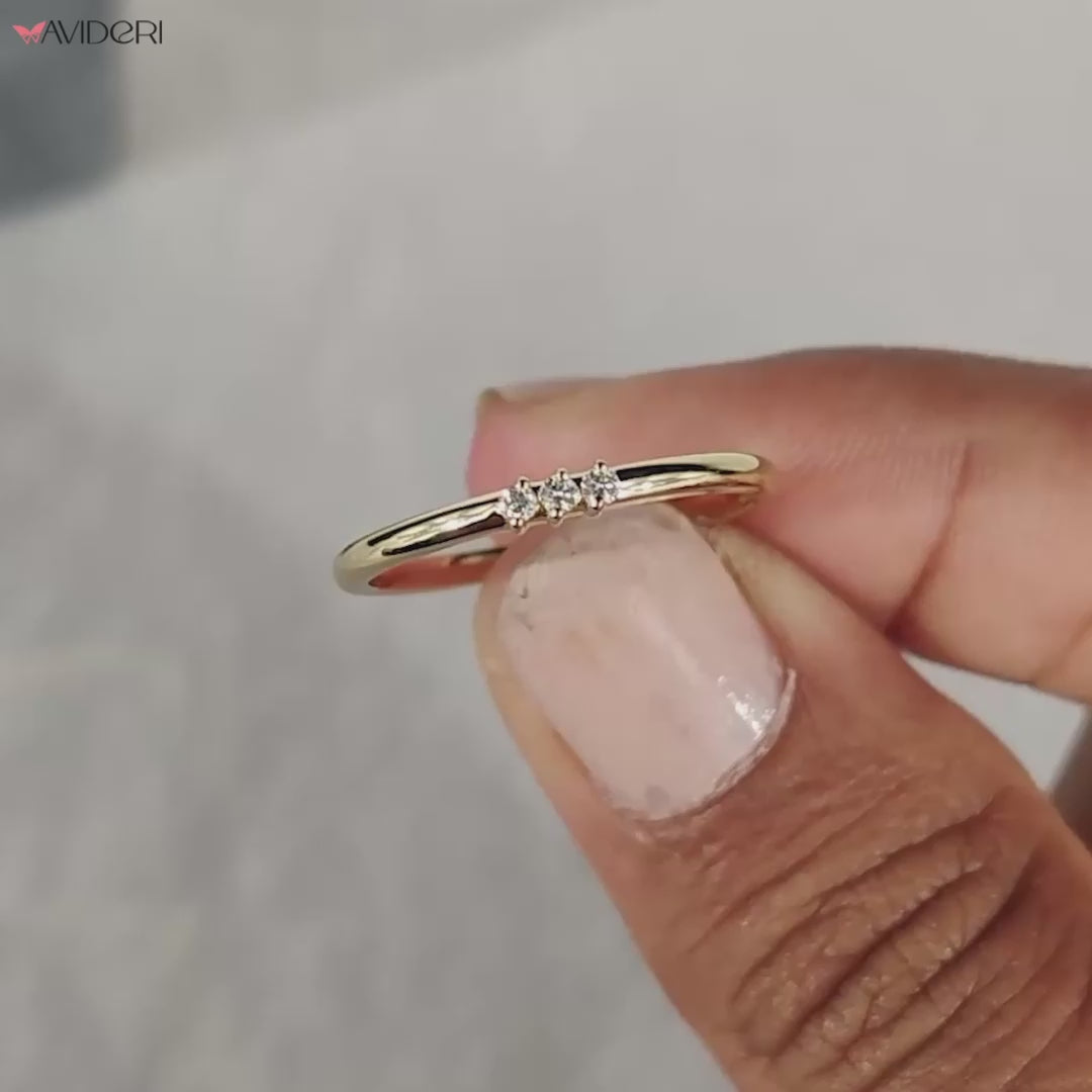 Lab grown diamond band with brilliant shine and design.