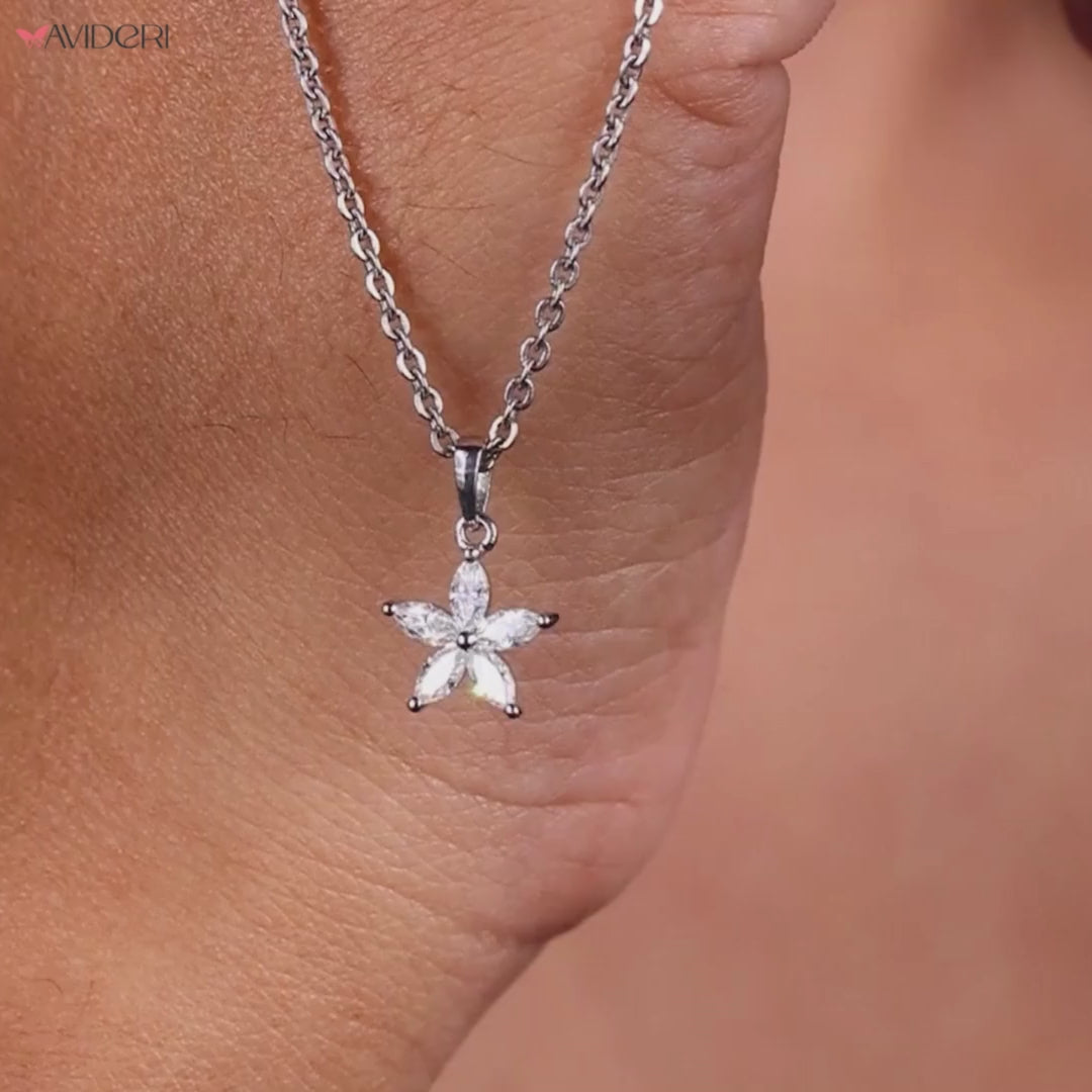 Customize Pendant, allowing you to create a personalized piece that reflects her unique style.