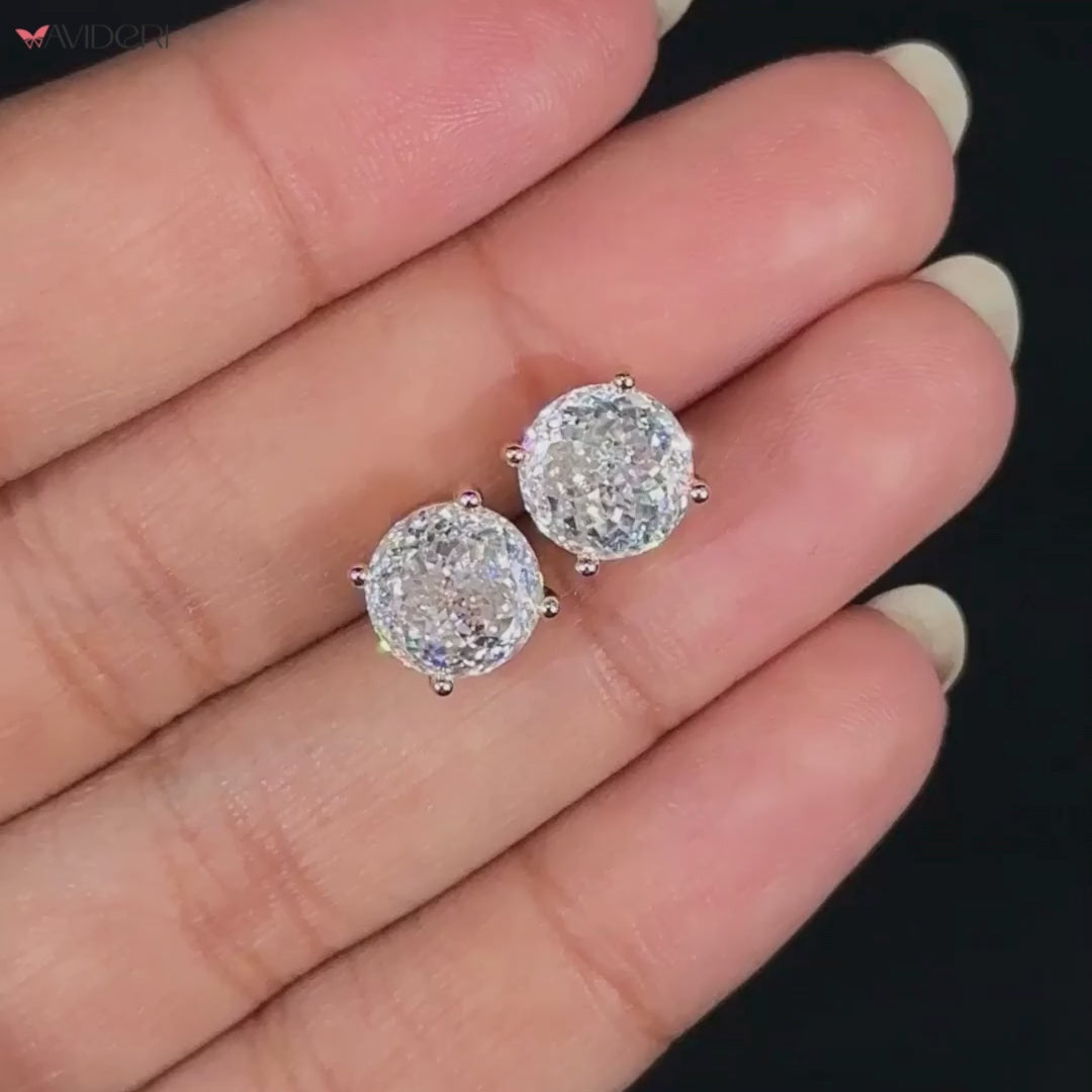 Avideri earrings offer elegant moissanite earrings for every occasion.