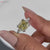 Weave Infinity Ring brilliant cut diamond handmade jewelry avideri engagement ring