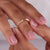 Handmade jewelry adds a personal touch to every design.