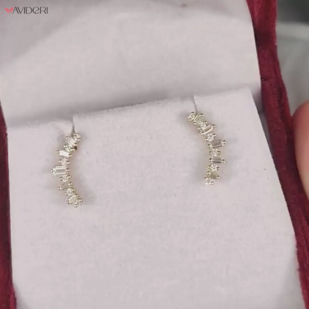 Avideri earrings bring modern design and high-quality stones together, perfect for anyone who loves fine jewelry.