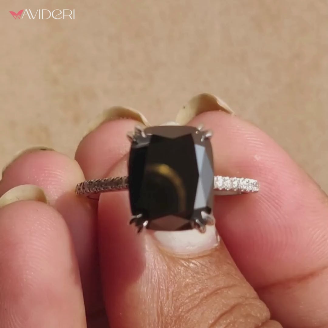 Exquisite designer engagement ring crafted for the modern bride.