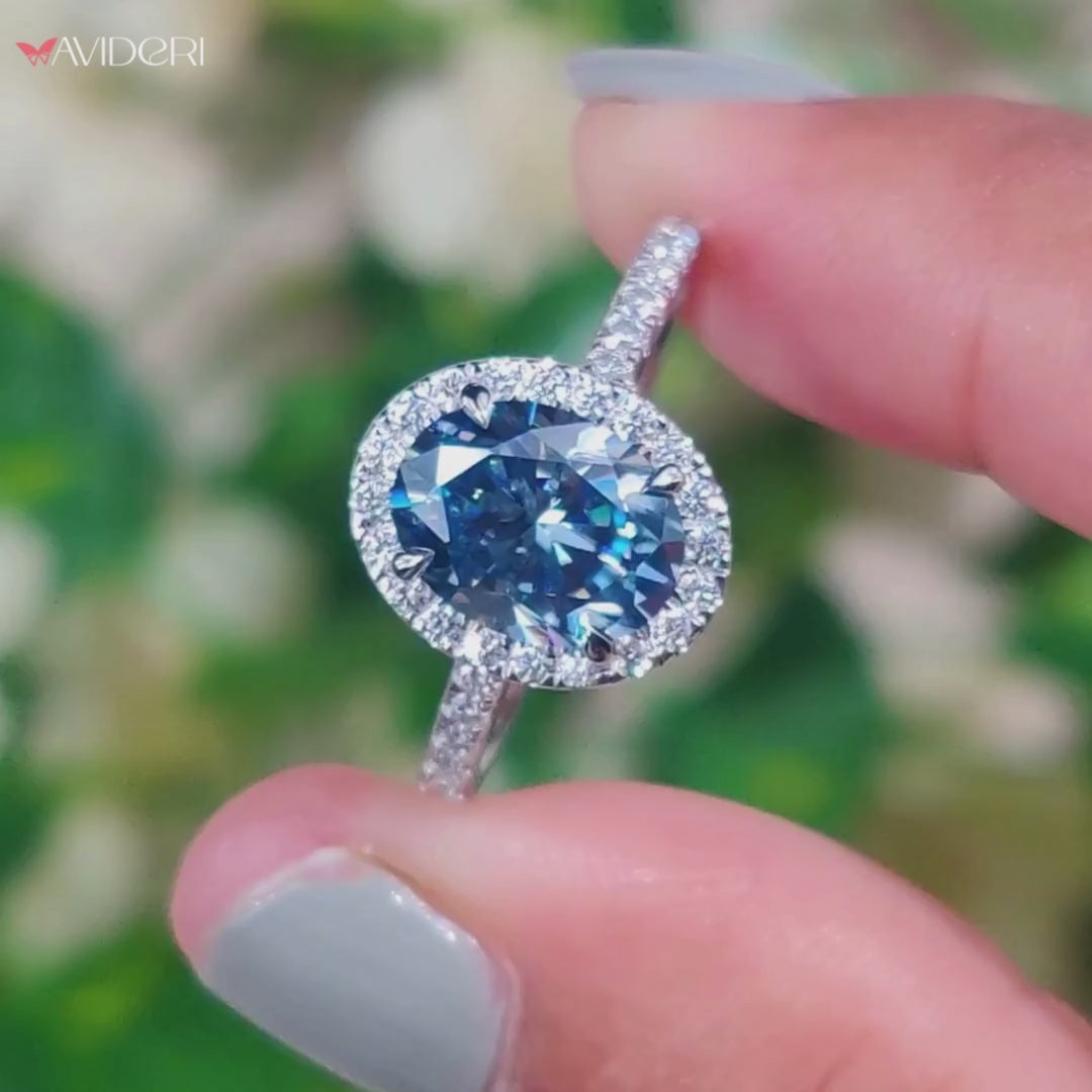 Pave setting ring featuring a brilliant array of diamonds.