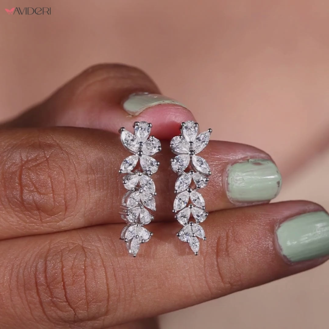 Earrings, versatile accessories that can elevate any outfit with style and sophistication.