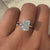 Stunning radiant engagement ring perfect for special moments and proposals.
