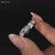 Avideri handmade jewelry featuring a baguette diamond band in a channel setting