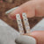 Diamond huggie hoop earrings crafted for daily shine