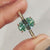 Her finger sparkled with an avideri ring.