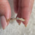 Round diamond band with five stone band.