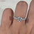 Round Diamond Engagement Ring With Pave Setting