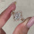 Avideri bridal set with marquise cut ring.
