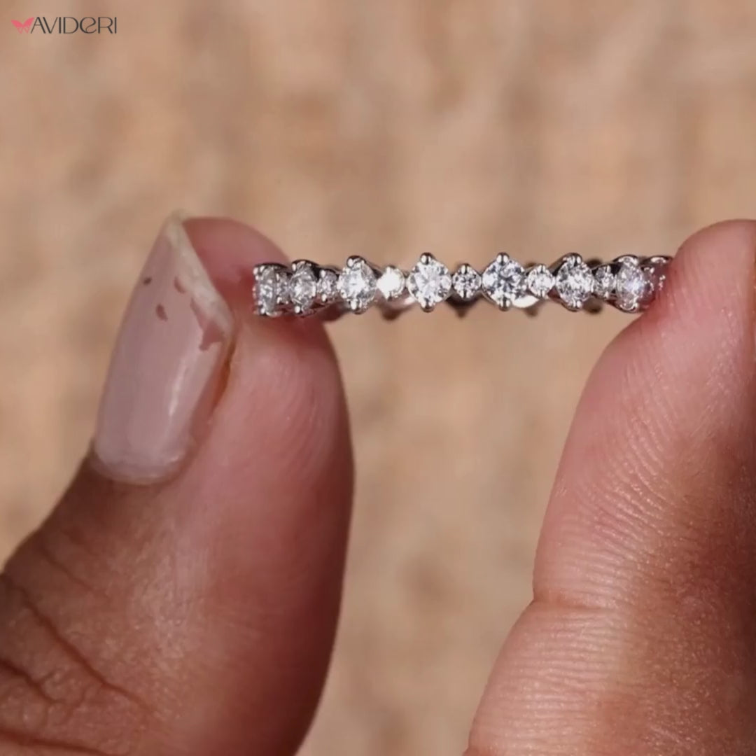 Our handmade jewelry offers personal craftsmanship that’s ideal for unique wedding pieces.