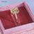 radiant cut engagement ring hidden halo engagement ring