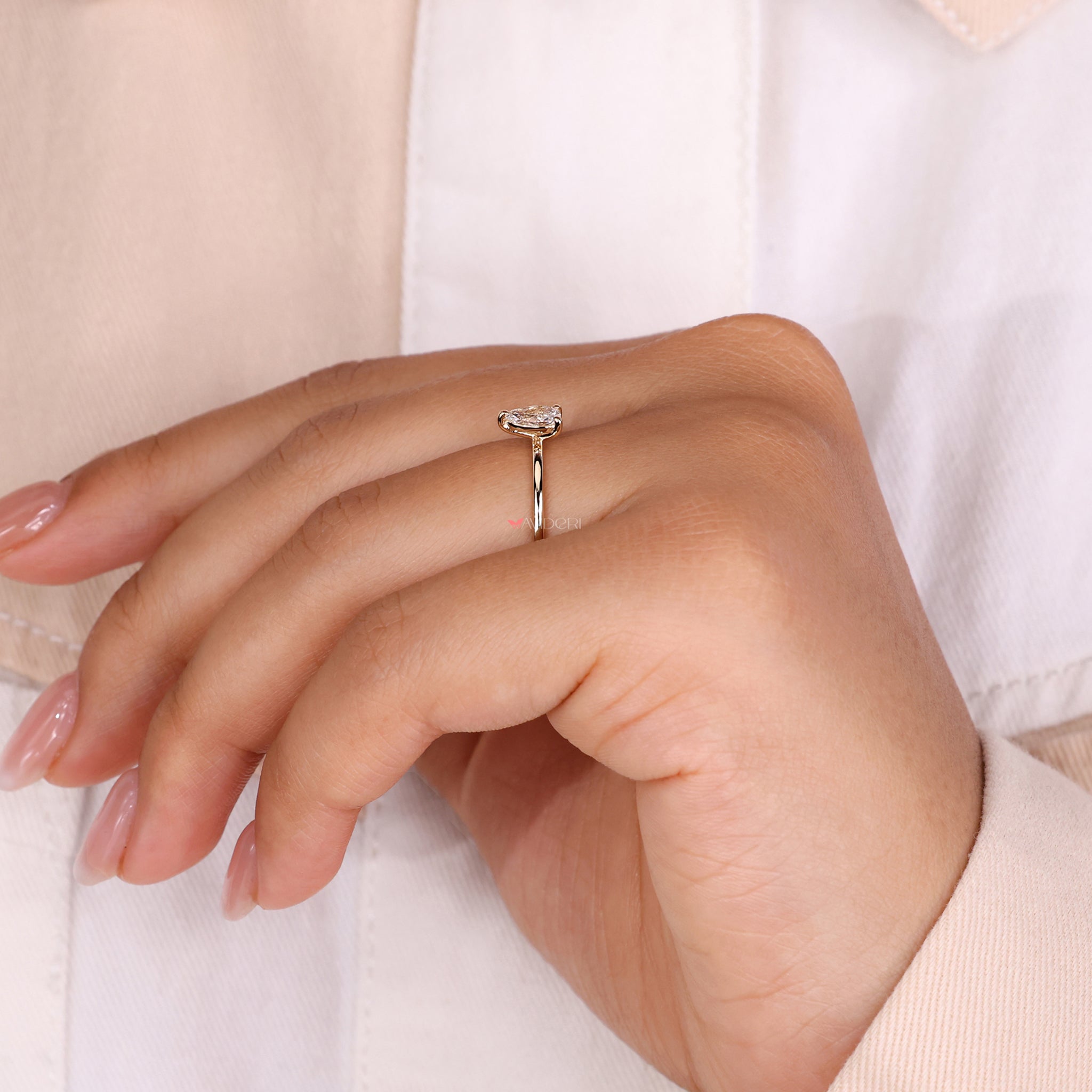 Handmade ring with intricate details for a truly personal touch.