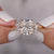 Radiant cut ring, radiant cut engagement ring, handmade ring
 Radiant cut ring, radiant cut engagement ring, handmade ring