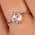 Rose cut diamond ring featuring a stunning round diamond engagement ring design.
 Rose cut diamond ring featuring a stunning round diamond engagement ring design.
