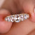 Rose cut diamond oval, Lab Grown Diamond, IGI certified
 Rose cut diamond oval, Lab Grown Diamond, IGI certified