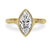 Bezel Set Engagement Rings