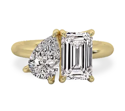 Toi et Moi Rings