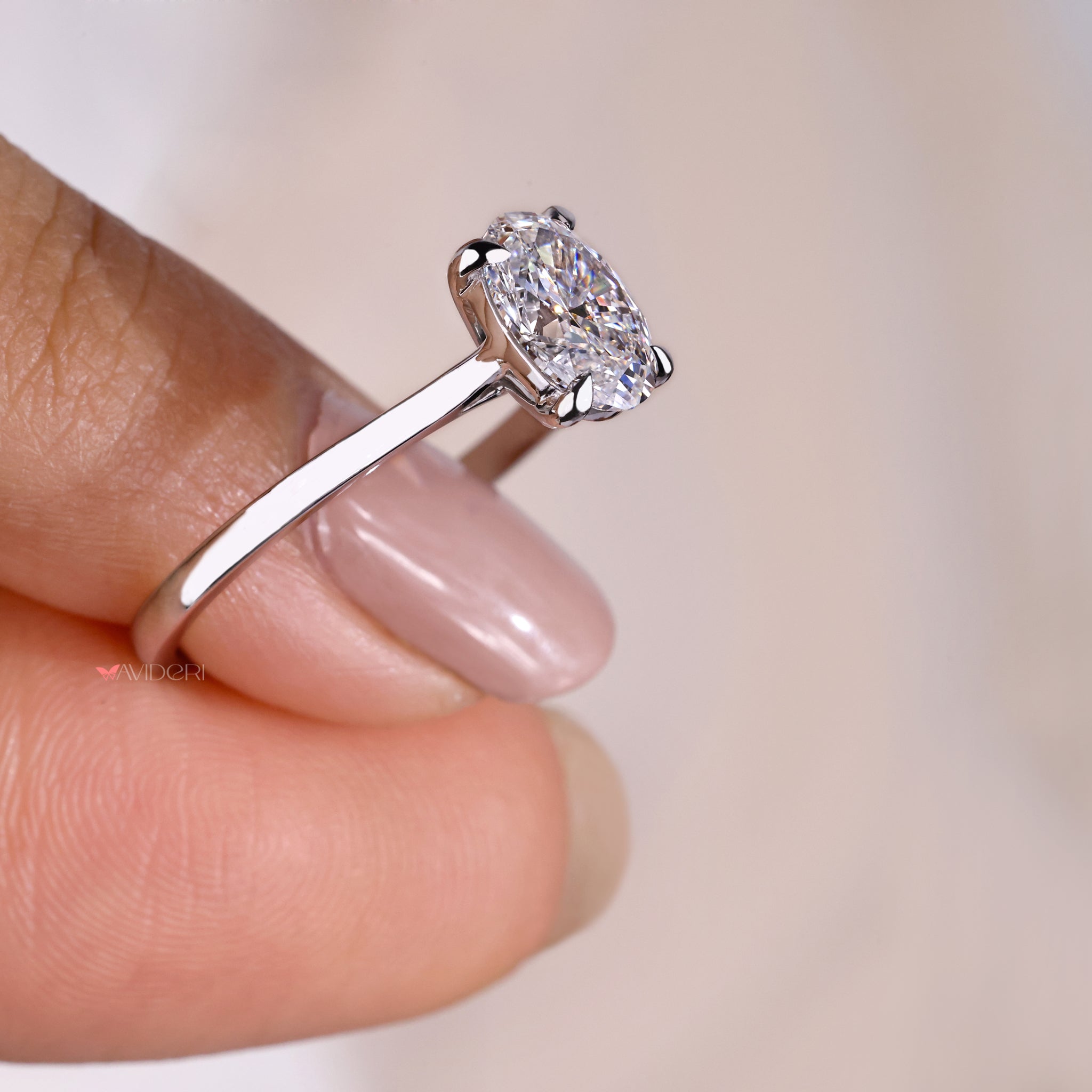 Oval diamond solitaire ring, solitaire oval, oval diamond solitaire engagement ring