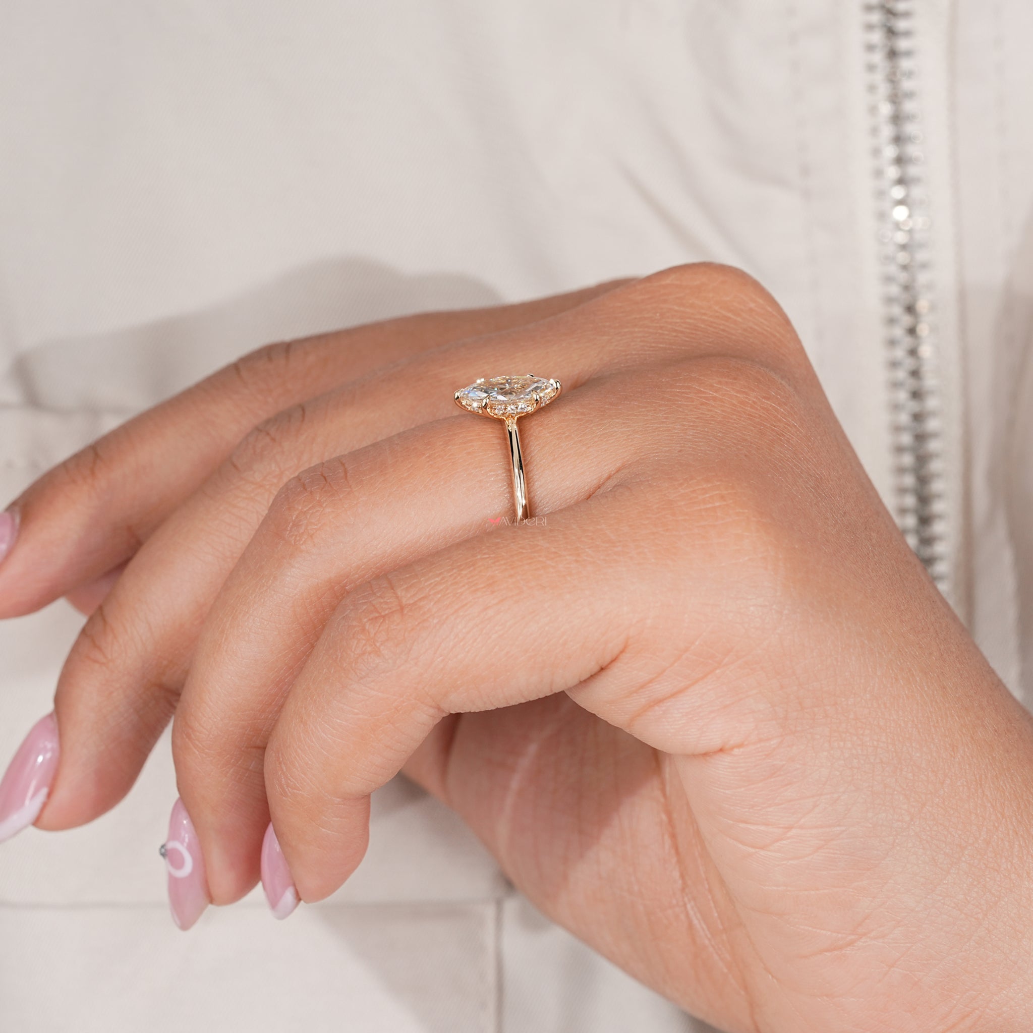 IGI certified handmade ring ensuring premium quality and authenticity