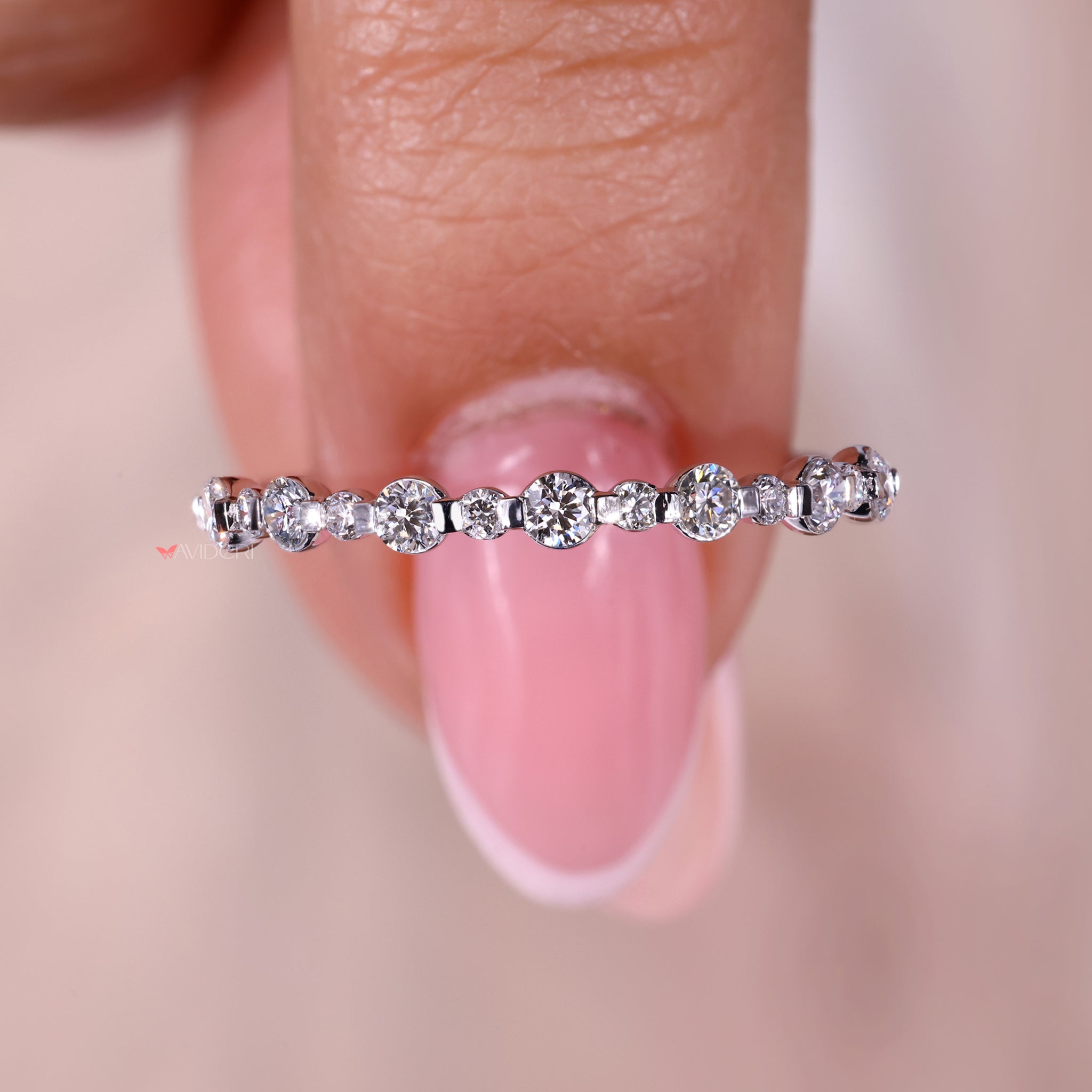 A unique handmade band designed with artisanal attention to detail.