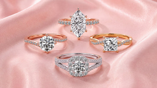 11 Pavé Setting Styles for Engagement Rings You Should Know