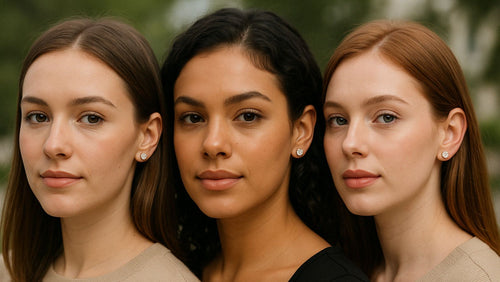 Best Earring Styles for Your Face Shape Guide