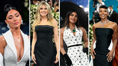 Celebrity Jewelry Trends at Met Gala 2025