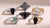 Coffin-cut engagement rings with gothic designs, dark gemstones, and intricate metalwork