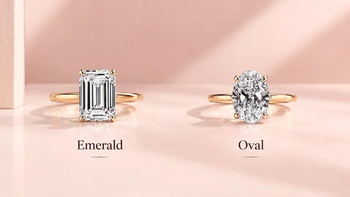 Emerald vs Oval Engagement Rings: Which Shape Fits Your Style?