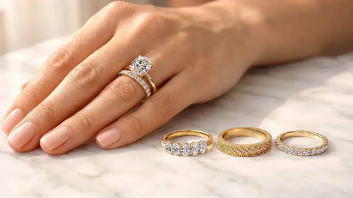 Guide to Matching Your Engagement Ring and Wedding Band