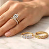 Guide to Matching Your Engagement Ring and Wedding Band