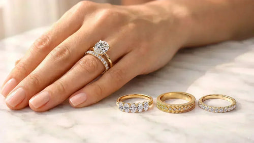 Guide to Matching Your Engagement Ring and Wedding Band