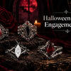 From Spooky to Sophisticated: 15 Halloween-Inspired Engagement Rings