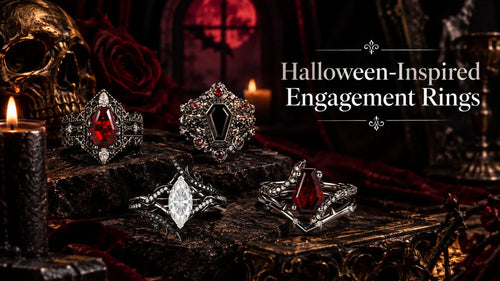 From Spooky to Sophisticated: 15 Halloween-Inspired Engagement Rings