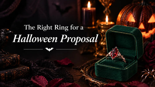 How to Choose an Engagement Ring for a Halloween Proposal