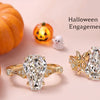 From Spooky to Sophisticated: 15 Halloween-Inspired Engagement Rings
