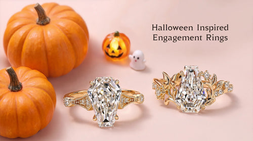 From Spooky to Sophisticated: 15 Halloween-Inspired Engagement Rings