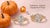 Halloween-inspired engagement rings with coffin-cut diamonds, pumpkins, and a small ghost decoration