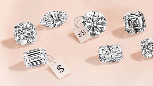 How Expensive is Moissanite Compared to Diamonds?
