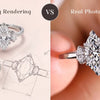 Jewelry Rendering VS. Real Photography: What Is Better For Your Business?