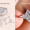 Jewelry Rendering vs. Real Photography: Which Is Better ?