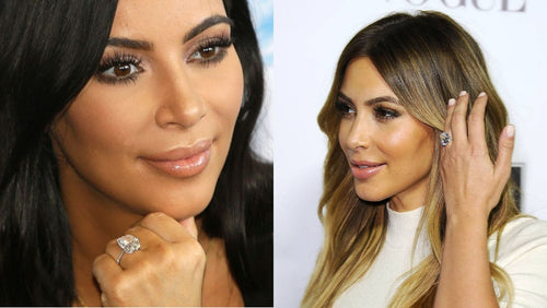 Kim Kardashian Engagement Ring