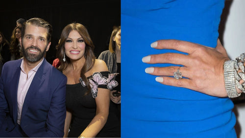 Kimberly Guilfoyle Engagement Ring