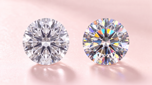 Lab-Grown Diamonds vs Moissanite: Difference in Sparkle, Durability and Price